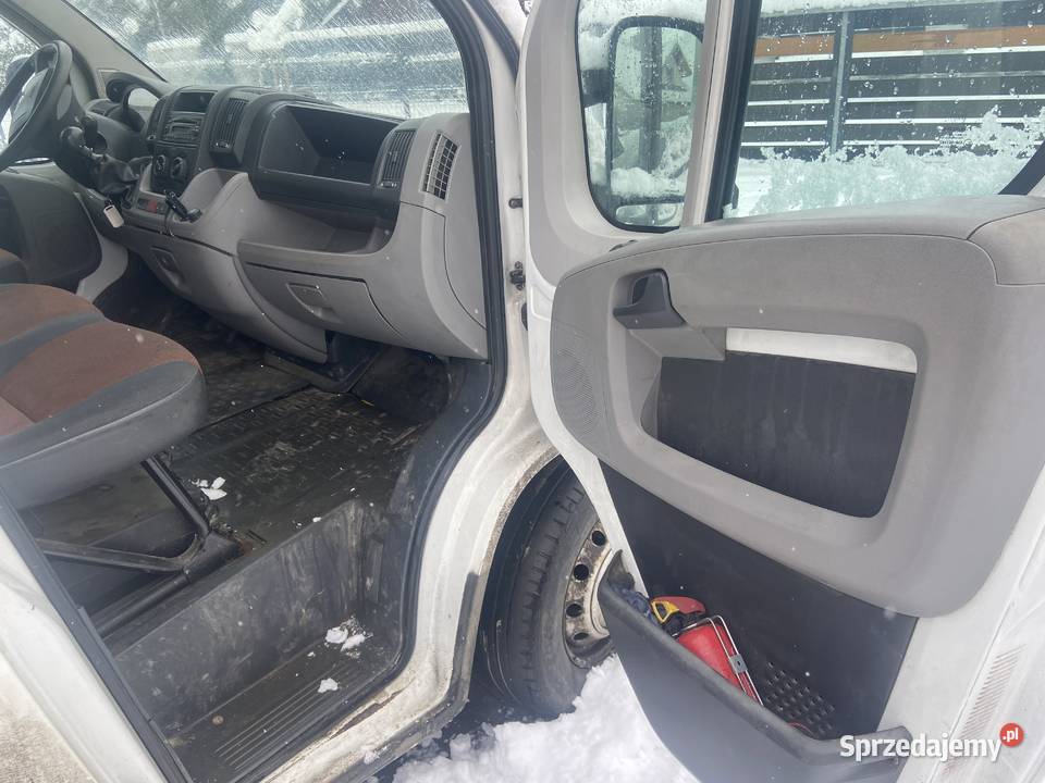 Sprzedam Fiat Ducato Napęd przednia oś Kraków