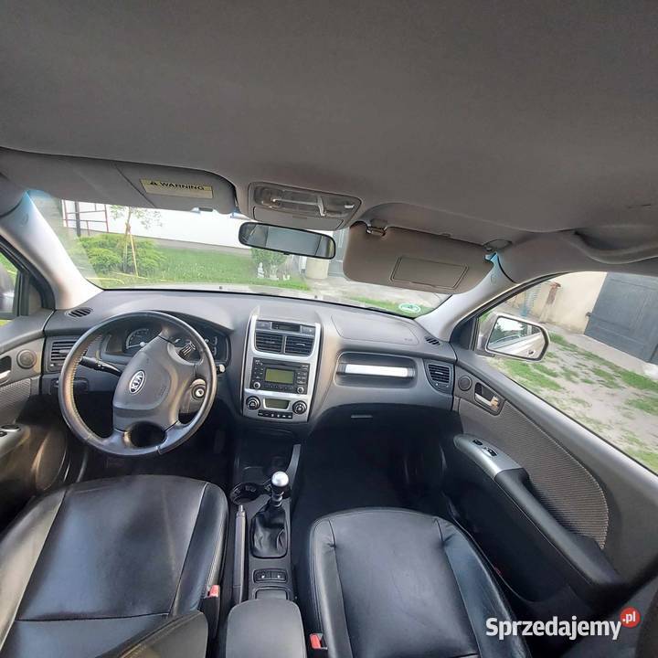 Kia Sportage 20 CRDI 136 nieuszkodzony Kutno