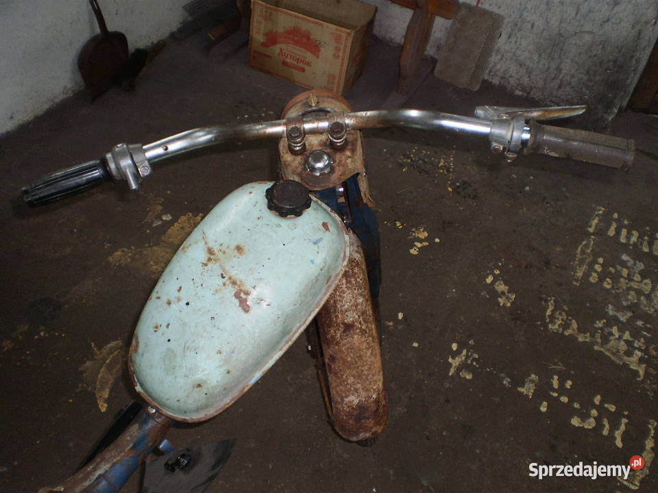 Komar MR 232 do remontu Gomunice