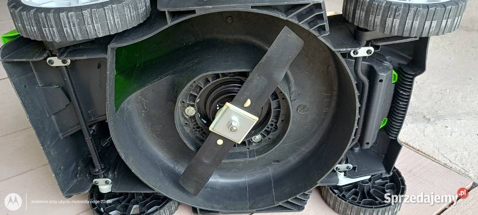 Sprzedam kosiarkę akumulatorową Greenworks 40v dolnośląskie Strzegom sprzedam