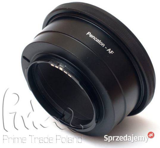 Adaptert MINOLTA SONY PENTACON KIEV Warszawa