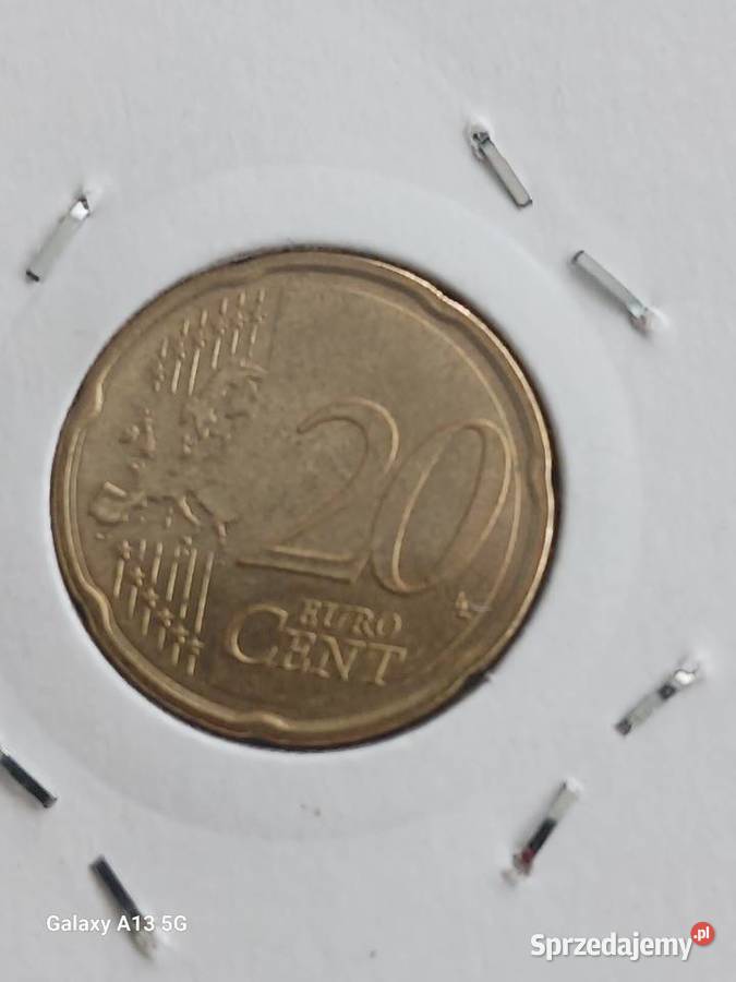 20 Eurocentów Austria 2012 r wielkopolskie