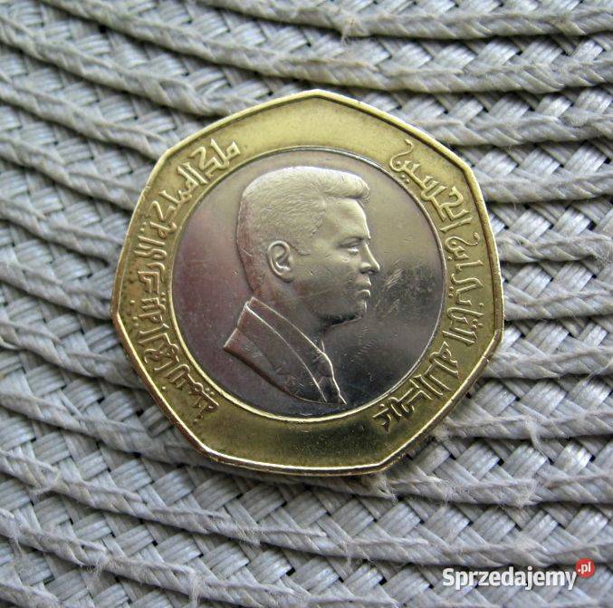 Jordania 12 Dinara 2006r wielkopolskie Kalisz