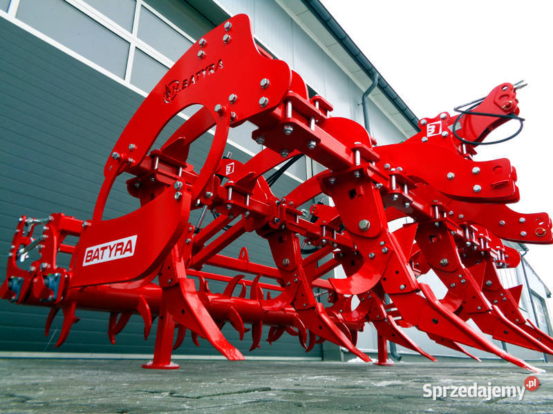 Pług Dłutowy Bezorkowy Głębosz HECTOR BATYRA nieuszkodzony Pługi lubelskie Lublin