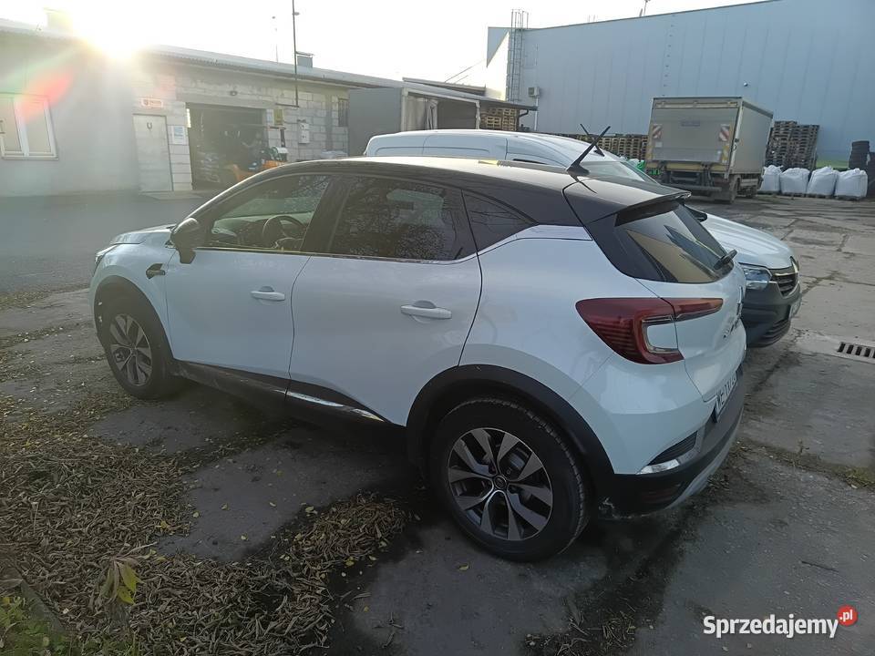 Renault Captur 2020 navi kamera 360niski 999cm3