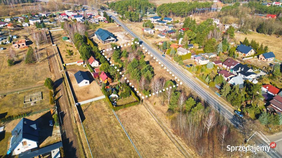 DZIAŁKA mieszkaniowousługowa MPZP Strumiany 85m