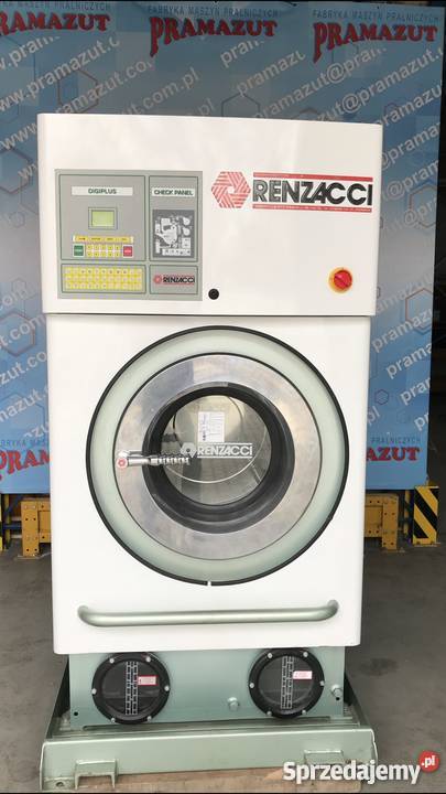 AGREGAT CHEMICZNY RENZACCI PLANET 30 Pozostałe