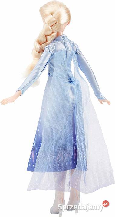 Śpiewająca Lalka Anna Frozen 2 Kraina Lodu Hasbro Mogilany