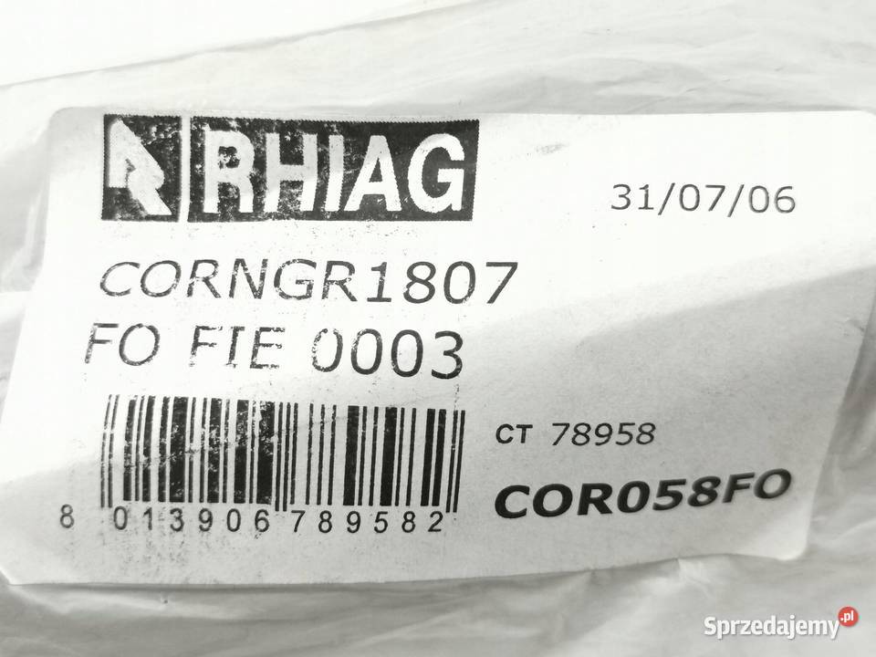 PODSZYBIE RHIAG CT78958 COR058FO NOWE