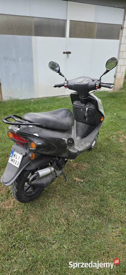 Skuter 493 mazowieckie Lipsko