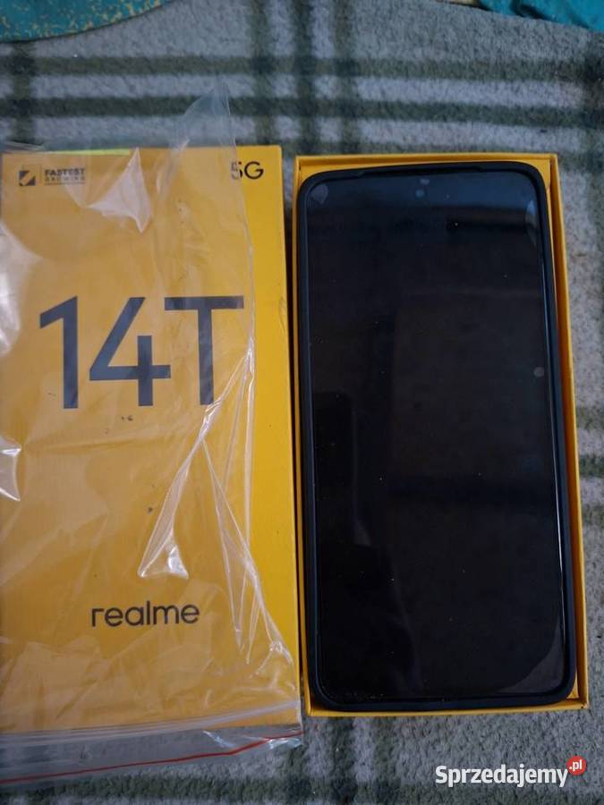 Telefon komórkowy realme 14T 5G RMX5078 256GB DS Piotrków Trybunalski