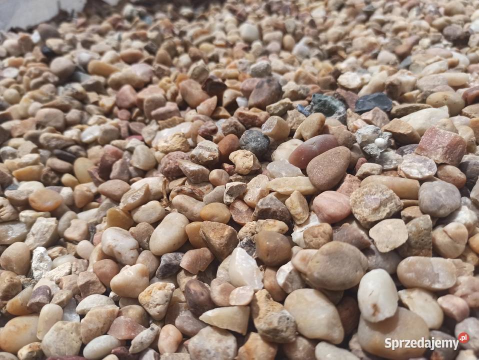 Otoczak Miodowy 816 Żwir kolorowy Łupek