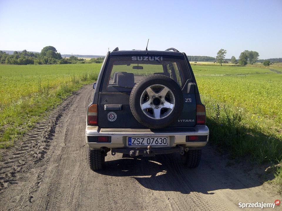 Suzuki Vitara 20 benzyna gaz Terenowy Vitara Szczecinek