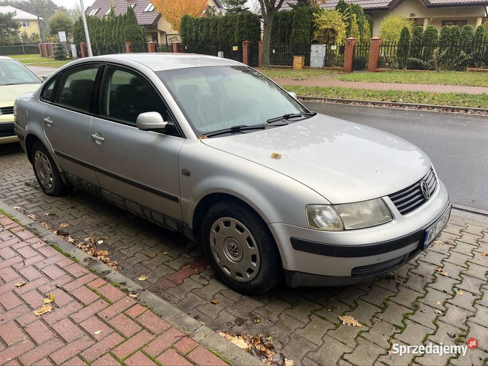 Volkswagen Passat 16LPG bez korozji opłaty na Płock