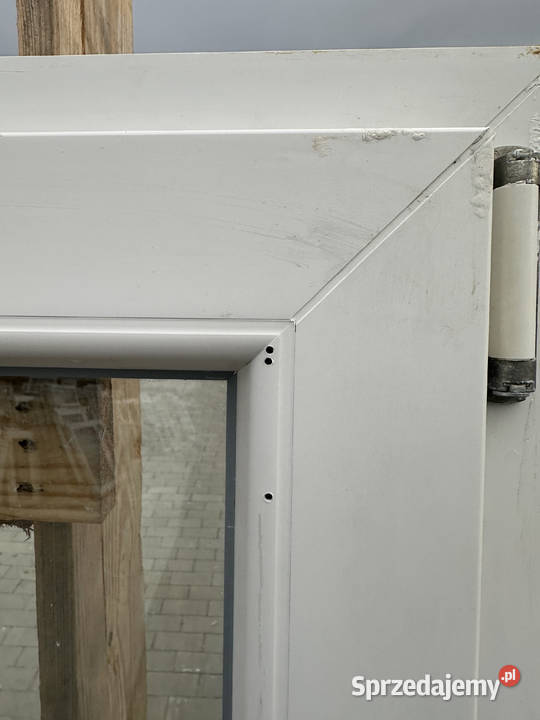 OKNA KacprzaK 198X123 OKNO Używane Plastikowe mazowieckie Siedlce sprzedam