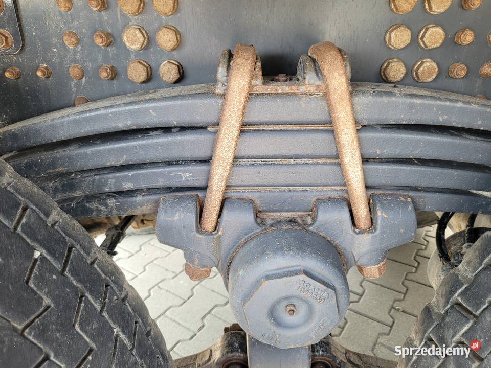 SCANIA G450 bez EGR WYWROTKA mazowieckie Nowe Miasto nad Pilicą