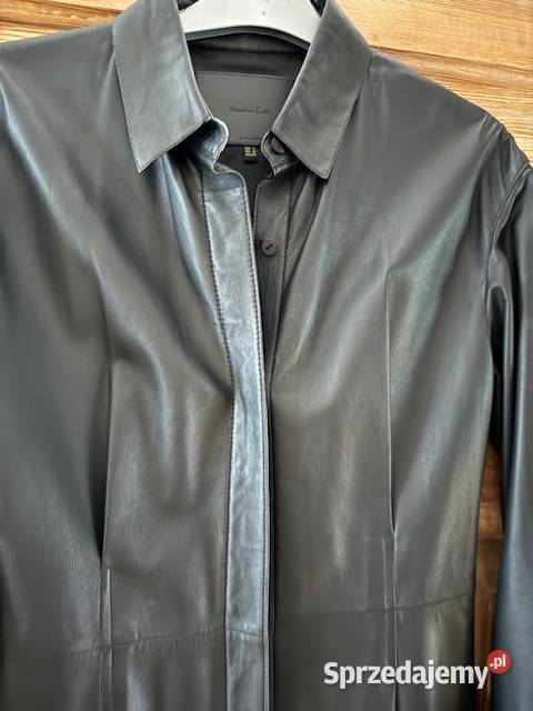 Sukienka 34 Massimo Dutti skóry naturalnej śląskie