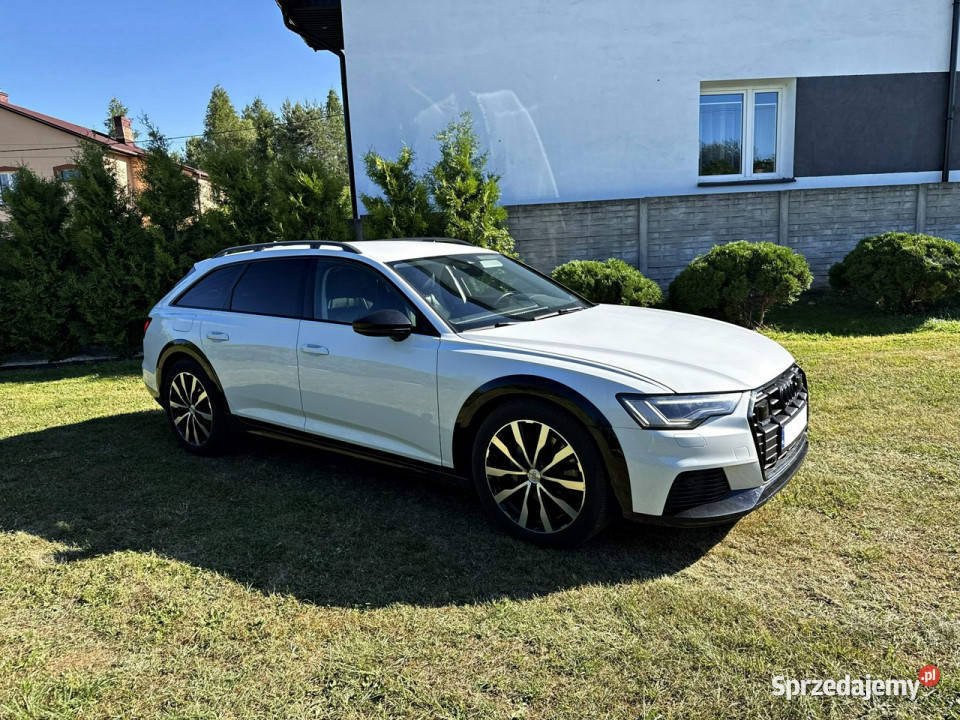Audi A6 Allroad Matrix Led Radar Aktywny asystent pasa ruchu A6 Allroad Bliżyn