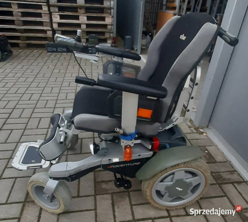 Alber Adventure wózek inwalidzki wyjątkowy Syców