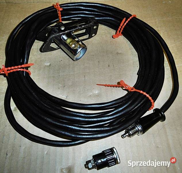 Lampa przenośna serwisowa z gniazdem Star Gaz ciężarowe Ostrów Wielkopolski