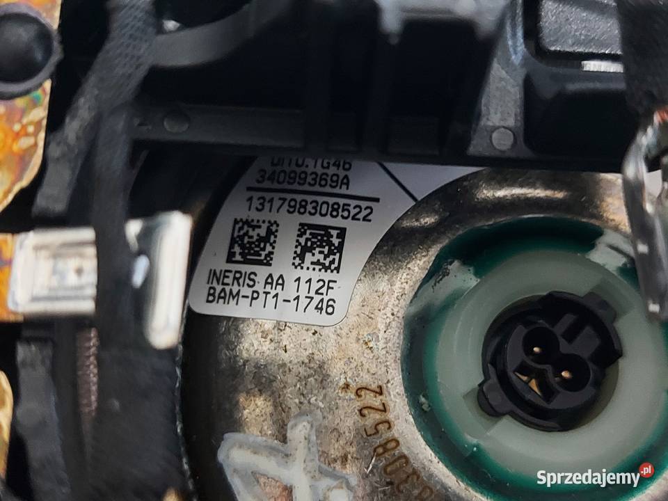 AUDI Q3 I 20 TDI 13r AIRBAG poduszka kierowcy świętokrzyskie Kielce