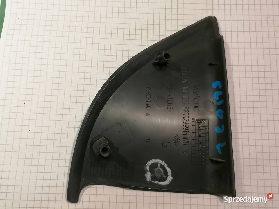 zaślepka lusterka wewnętrzna lewa 8200299915 Piotrków Trybunalski