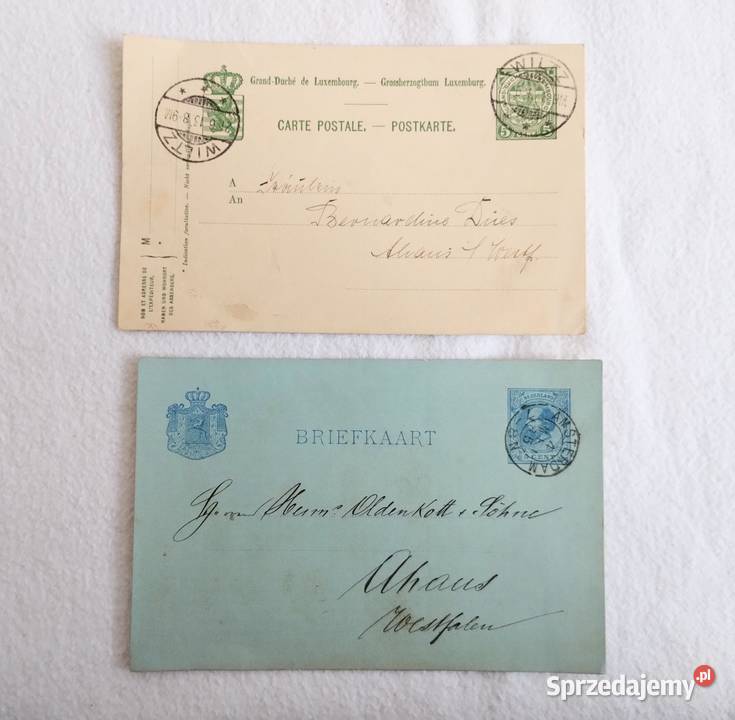 Stare Karty Pocztowe i Koperty XIX XX w Pozostałe Cieszyn