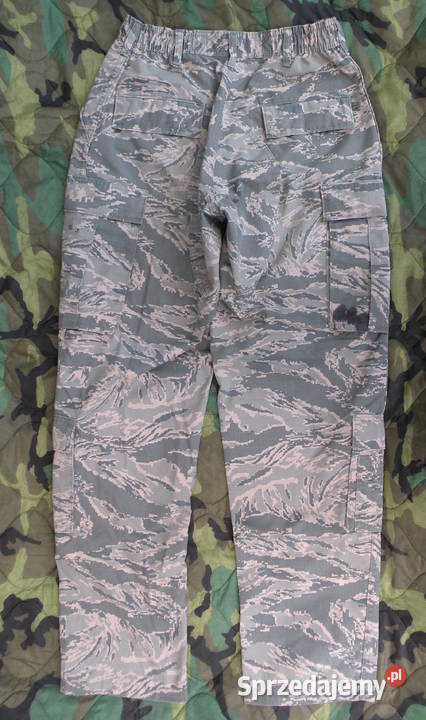 Spodnie ABU tiger stripes 32L ripstop dolnośląskie