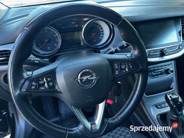 Opel Astra TURBO 14 Benzyna WYGLĄDA Z SALONU