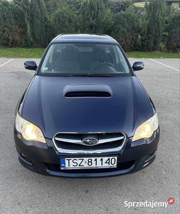 Subaru Legacy 20 diesel 2008r 4x4 nieuszkodzony Legacy Pilzno