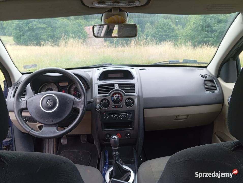 Renault Megane 19dci 130 Isofix ABS dolnośląskie Wałbrzych