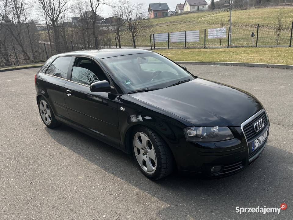Audi a3 8p Wrząsowice