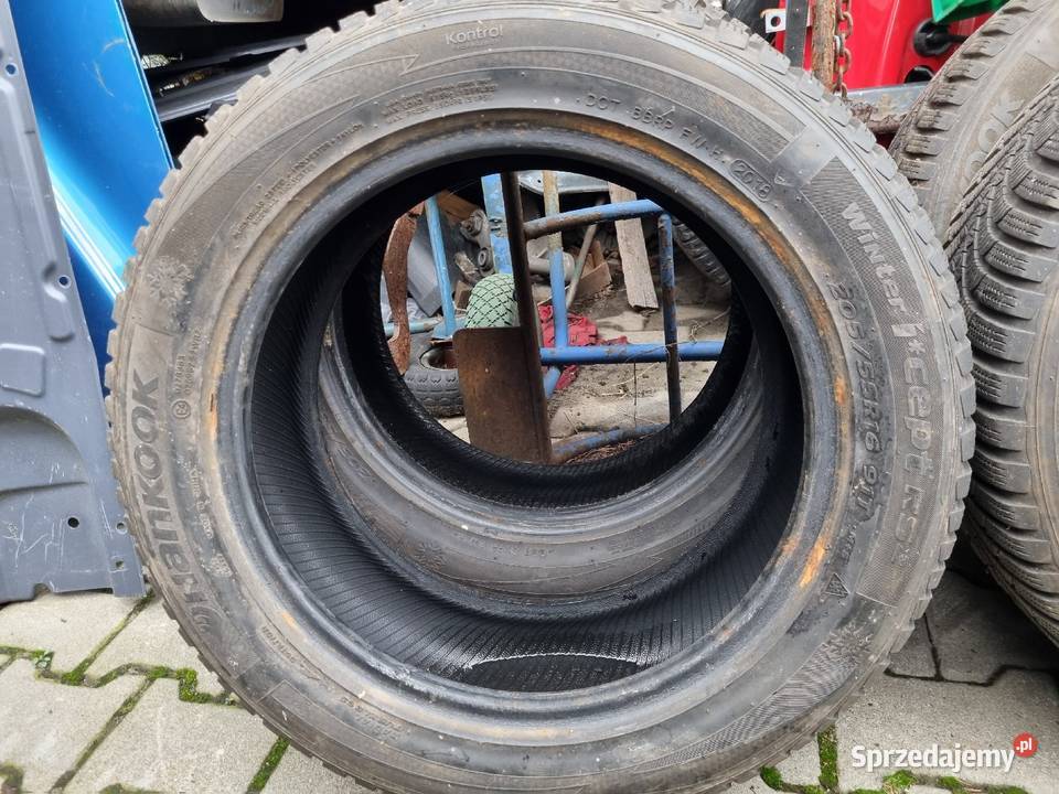 4 Opony Zimowe MS 205 55 R16 91T 67mm 2018r Skawina