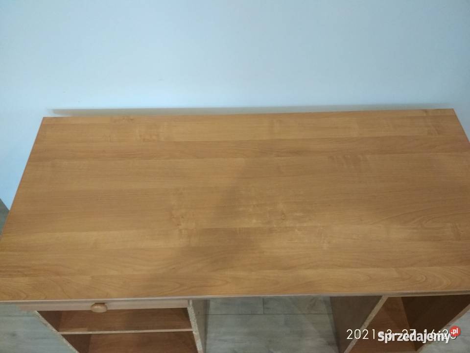 Biurko duże 130 x 60 Lubartów sprzedam