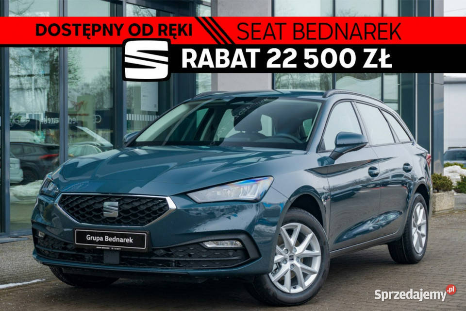 Seat Leon Sportstourer Style 15 TSI 115 IV 2020 Łódź