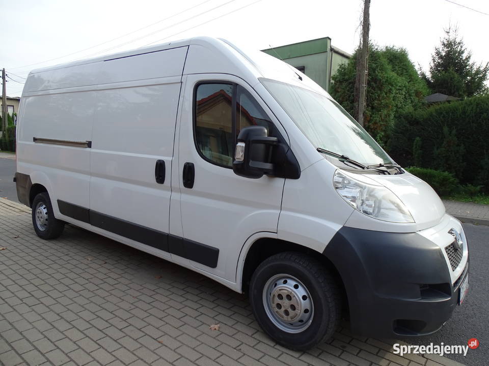 Peugeot BOXER 120 KONI KLIMASprawna L3 H2 Paka Peugeot