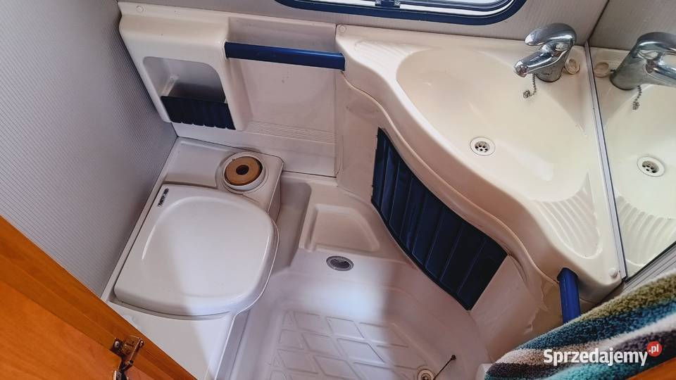 przyczepa kempingowa campingowa kemping OKAZJA Międzybrodzie Bialskie