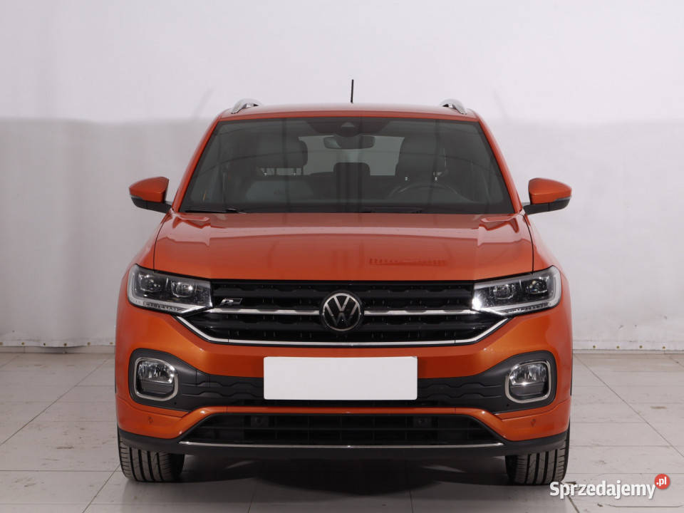 VW TCross 15 TSI relingi dachowe