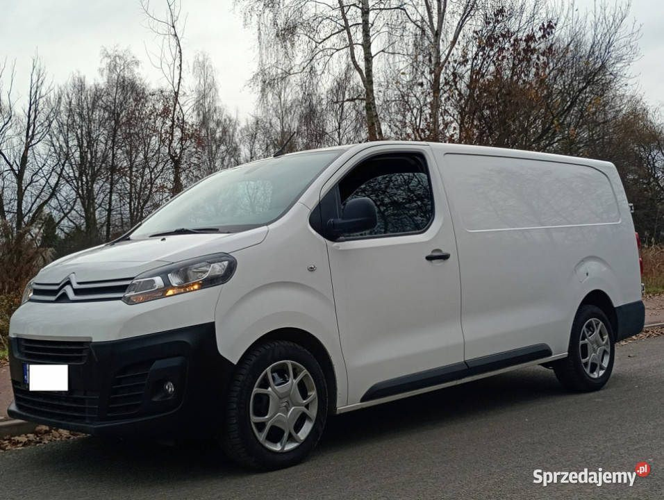 Citroen Jumpy L3H1 Long 20 HDI stan furgon Chełm Śląski