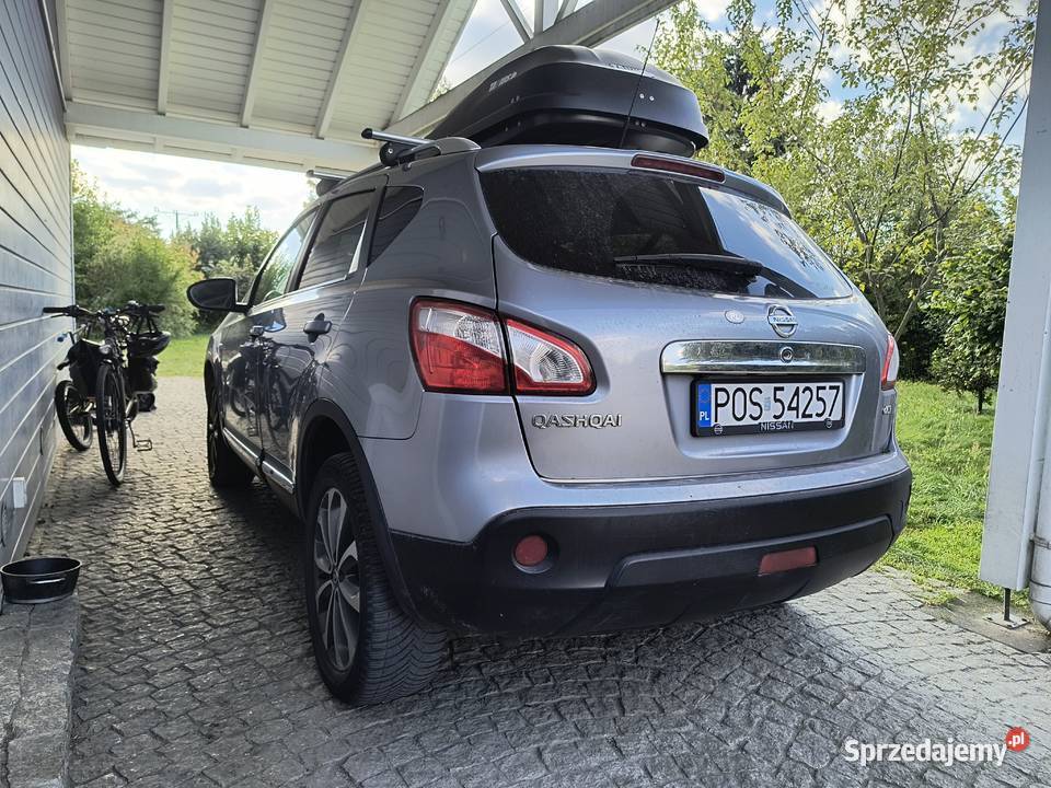 Nissan Qashqai Tekkna 20 diesel salon Polska Ostrów Wielkopolski