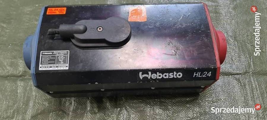 Ogrzewanie Webasto HL24 HL 24 V 18W 24kw Diesel Swadzim sprzedam