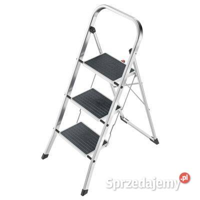 Hailo Składana drabina K30 3 3 stopnieSKU416257 Warszawa sprzedam