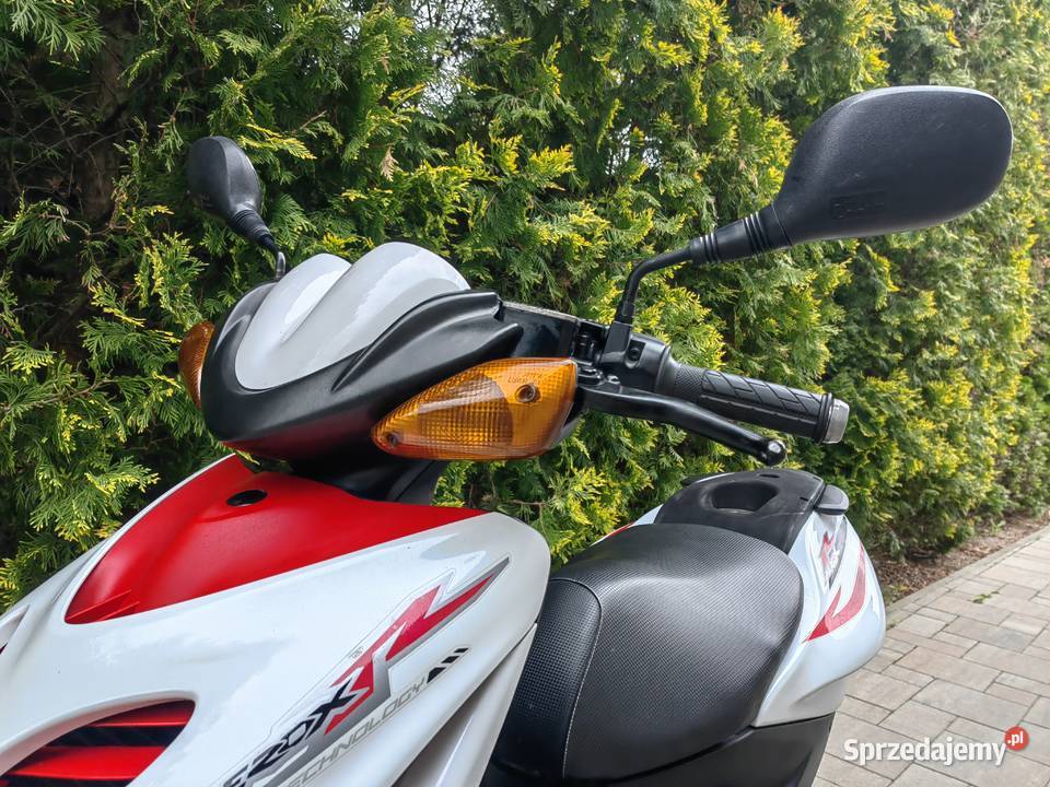 Yamaha Aerox 50 Rok produkcji 2010 Tarnów