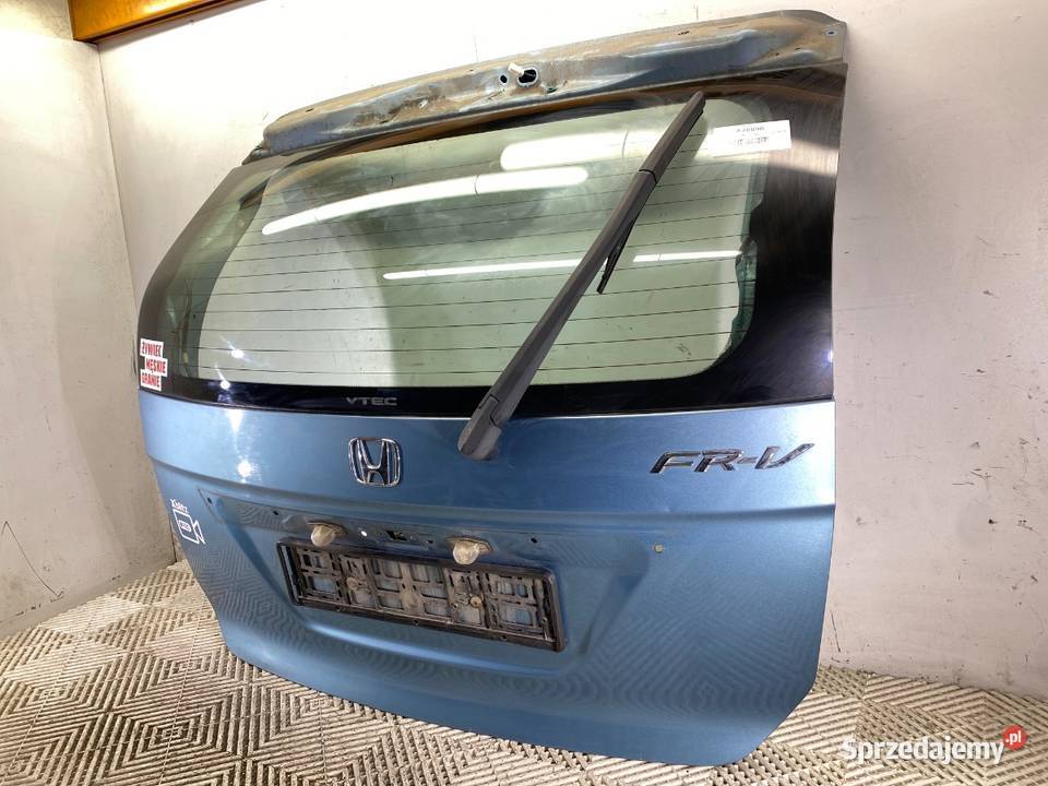 KLAPA TYŁ HONDA FRV Hatchback TYLNA BAGAŻNIKA sprzedam