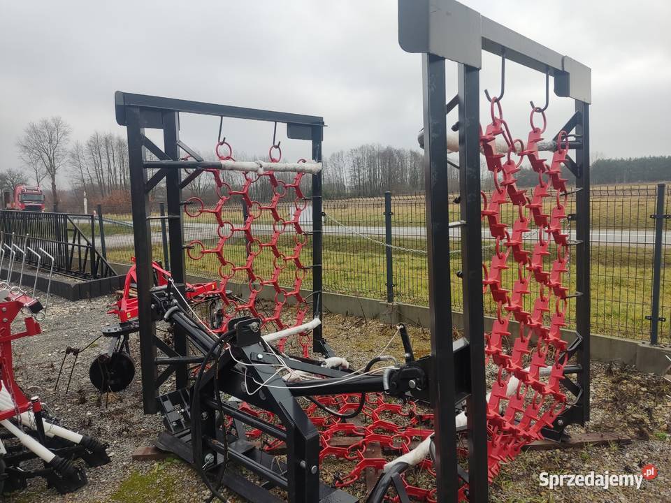 Włóka polowołąkowa 4 do 8m hydrauliczna 4 śląskie Kłobuck