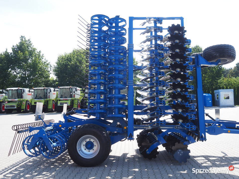 Kckerling REBELL CL 800T Brona talerzowa agregat Stęszew sprzedam