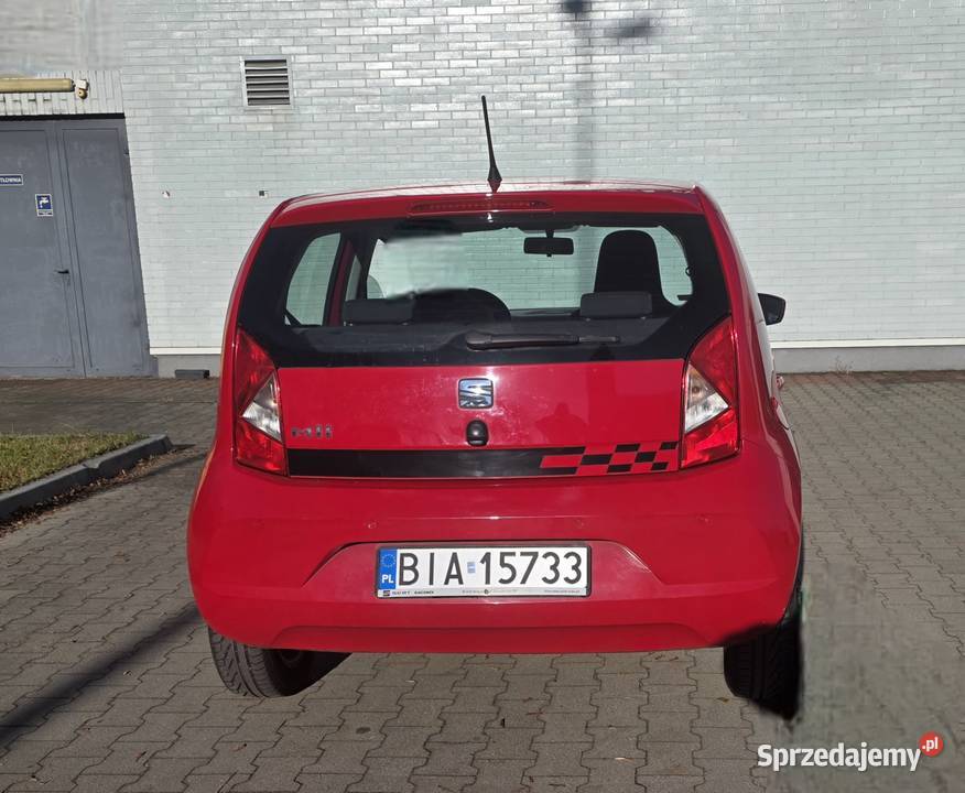 Seat Mii Krajowy serwisowany 1 właściciel nie Vw Bytom sprzedam