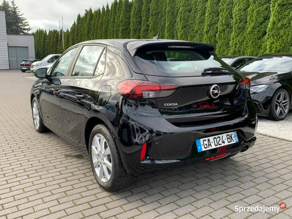 Opel Corsa 12turbo 100 CarPlay Navi PDC F 2019 czujnik zmierzchu wielkopolskie Baranowo sprzedam