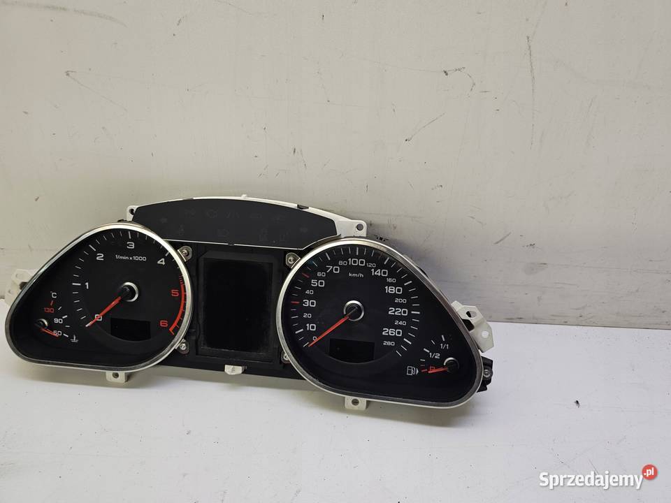 LICZNIK ZEGARY AUDI A6 C6 LIFT 27 30 4F0920933L śląskie Przystajń