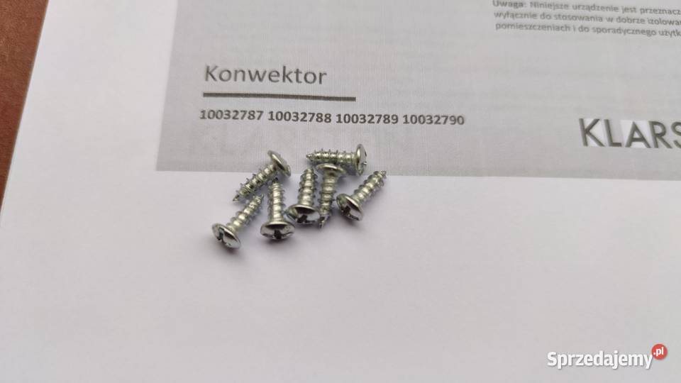 Grzejnik konwekcyjny Klarstein Norderney 2000W małopolskie sprzedam